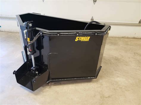 concrete bucket skid steer|skid steer attachments concrete bucket.